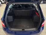 Skoda Fabia 2015 Sininen