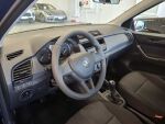 Skoda Fabia 2015 Sininen