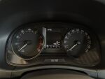 Skoda Fabia 2015 Sininen