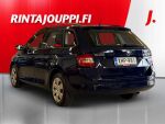 Skoda Fabia 2015 Sininen