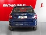 Skoda Fabia 2015 Sininen