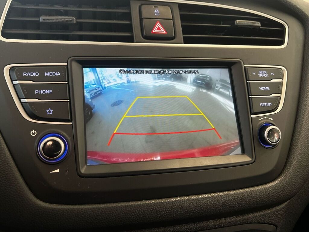 Hyundai i20 Active Cross 2019 Punainen