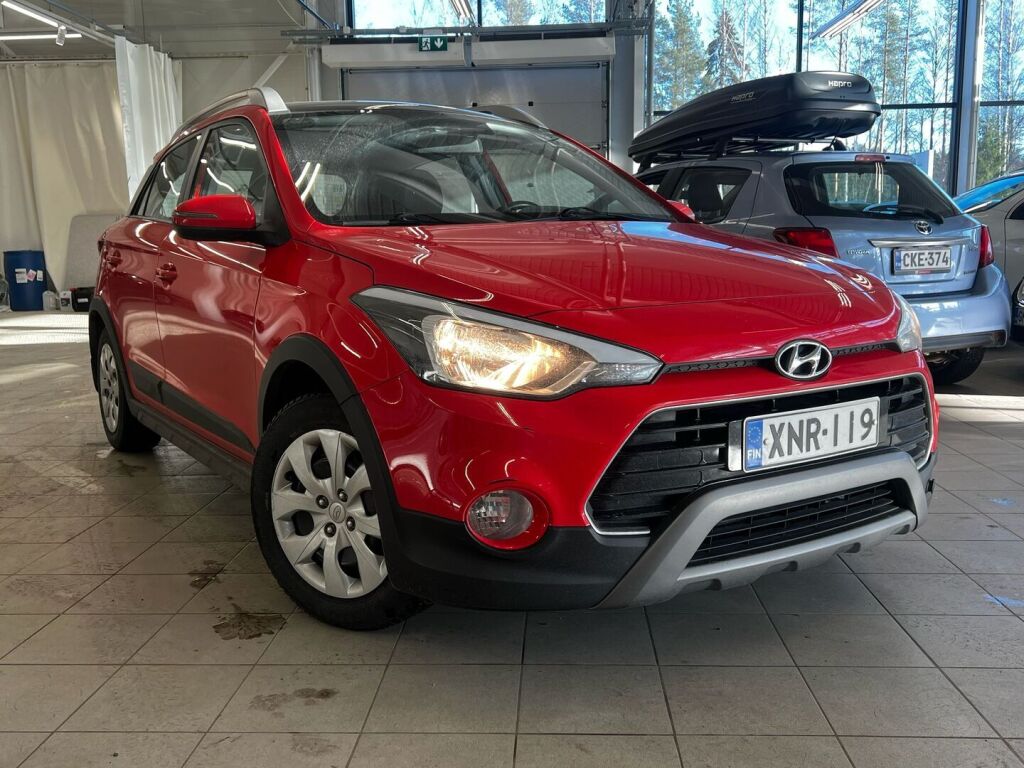 Hyundai i20 Active Cross 2019 Punainen