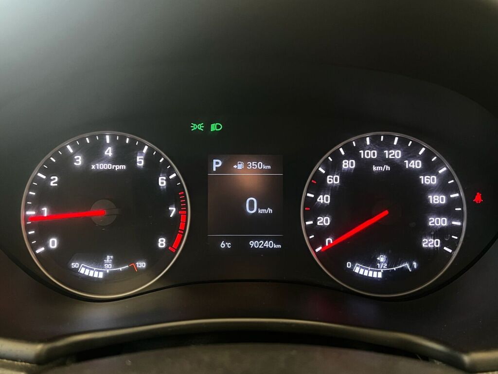 Hyundai i20 Active Cross 2019 Punainen