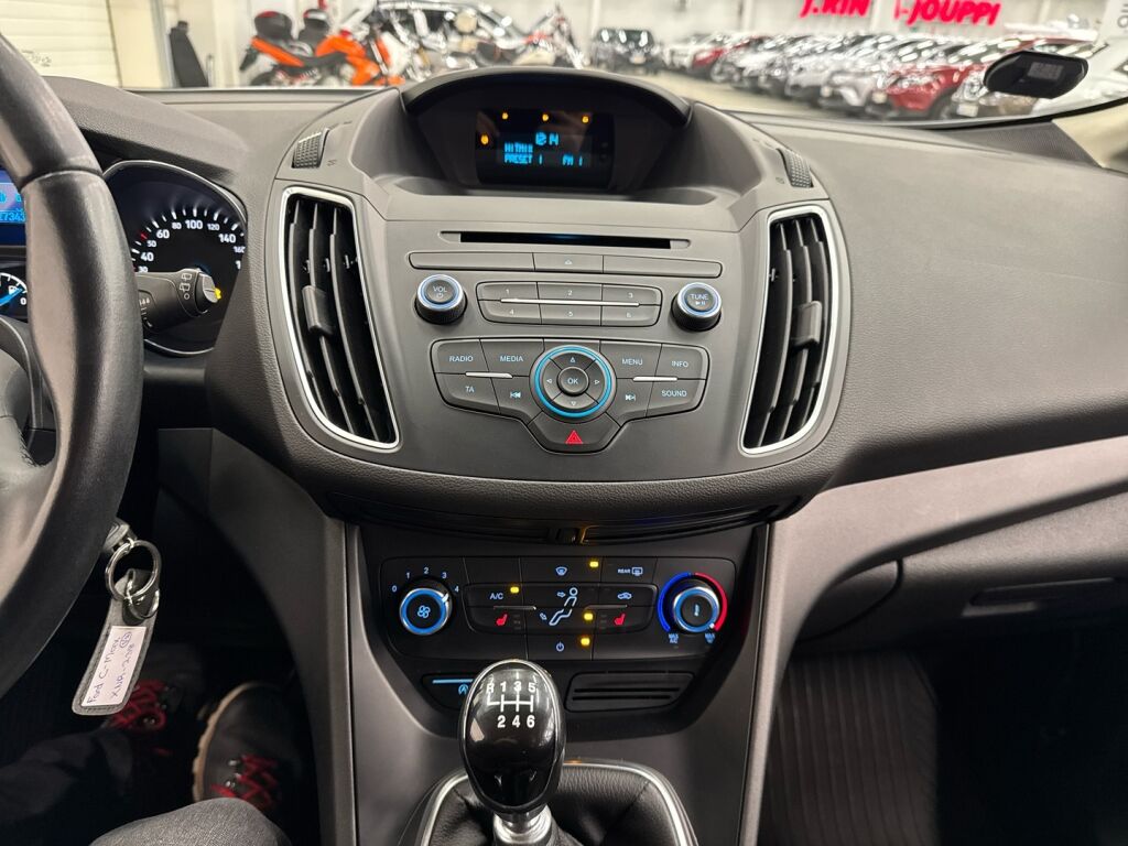 Ford C-Max 2016 Valkoinen
