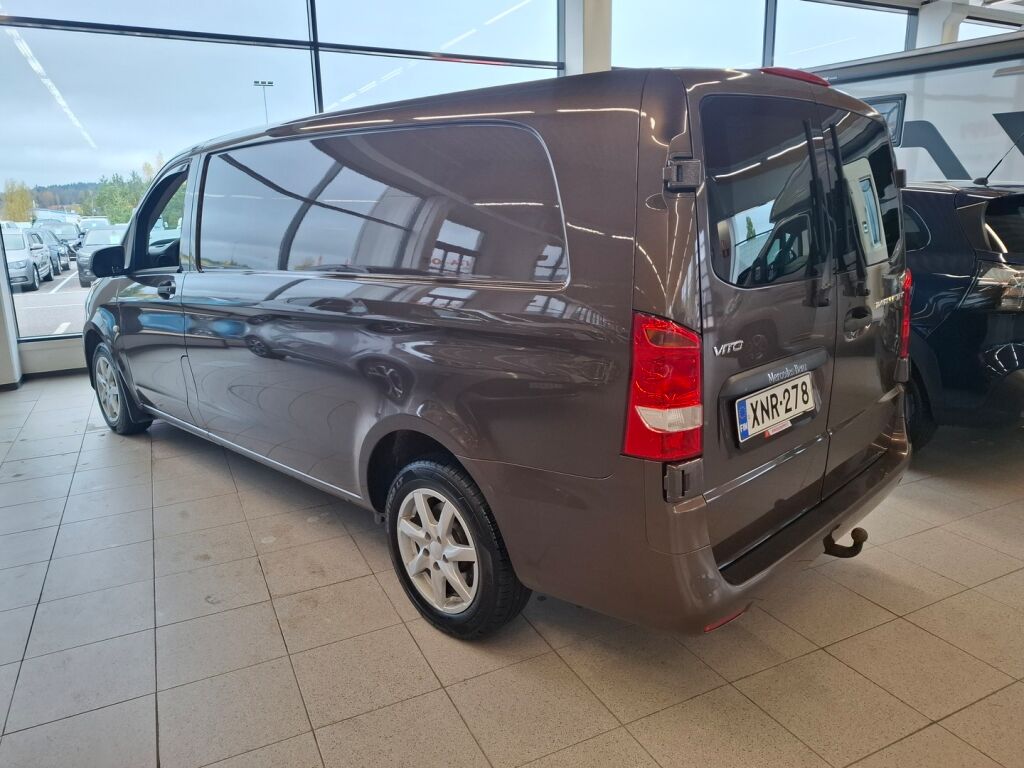 Mercedes-Benz Vito 2016 Ruskea (beige)