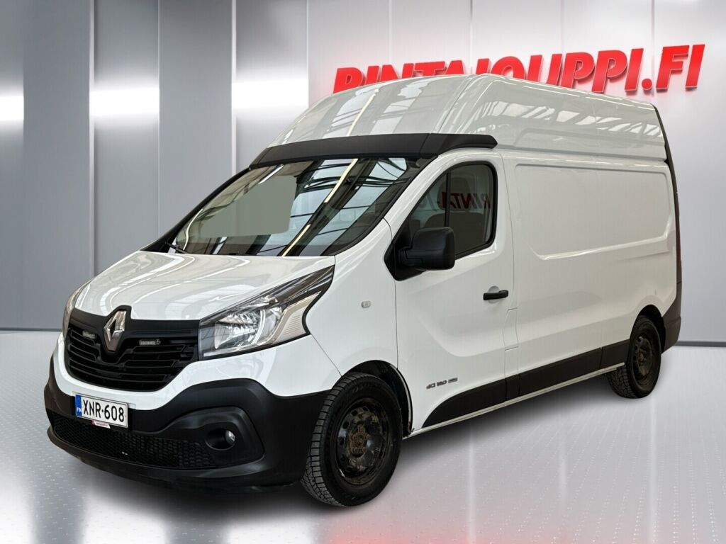Renault Trafic 2016 Valkoinen