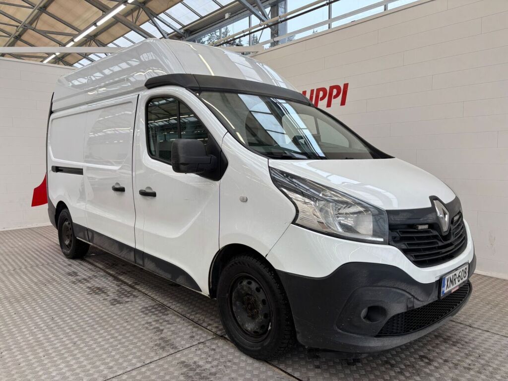 Renault Trafic 2016 Valkoinen
