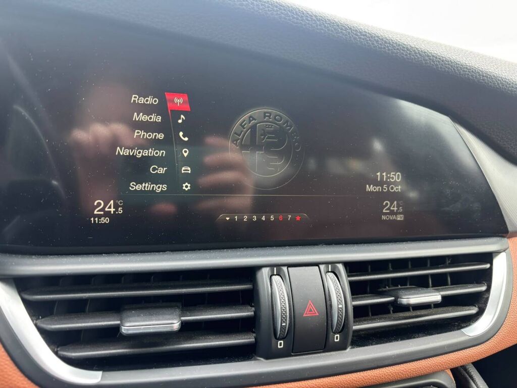 Alfa Romeo Giulia 2017 Harmaa