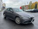 Alfa Romeo Giulia 2017 Harmaa
