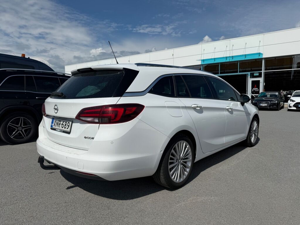 Opel Astra 2016 Valkoinen