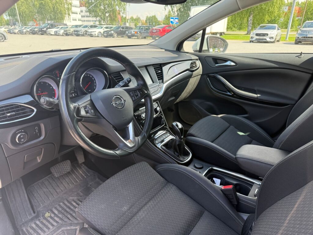 Opel Astra 2016 Valkoinen