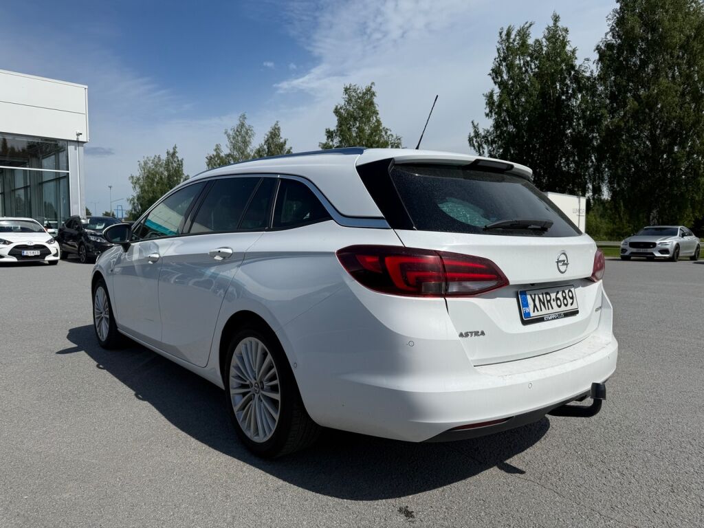 Opel Astra 2016 Valkoinen