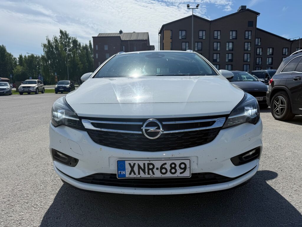 Opel Astra 2016 Valkoinen