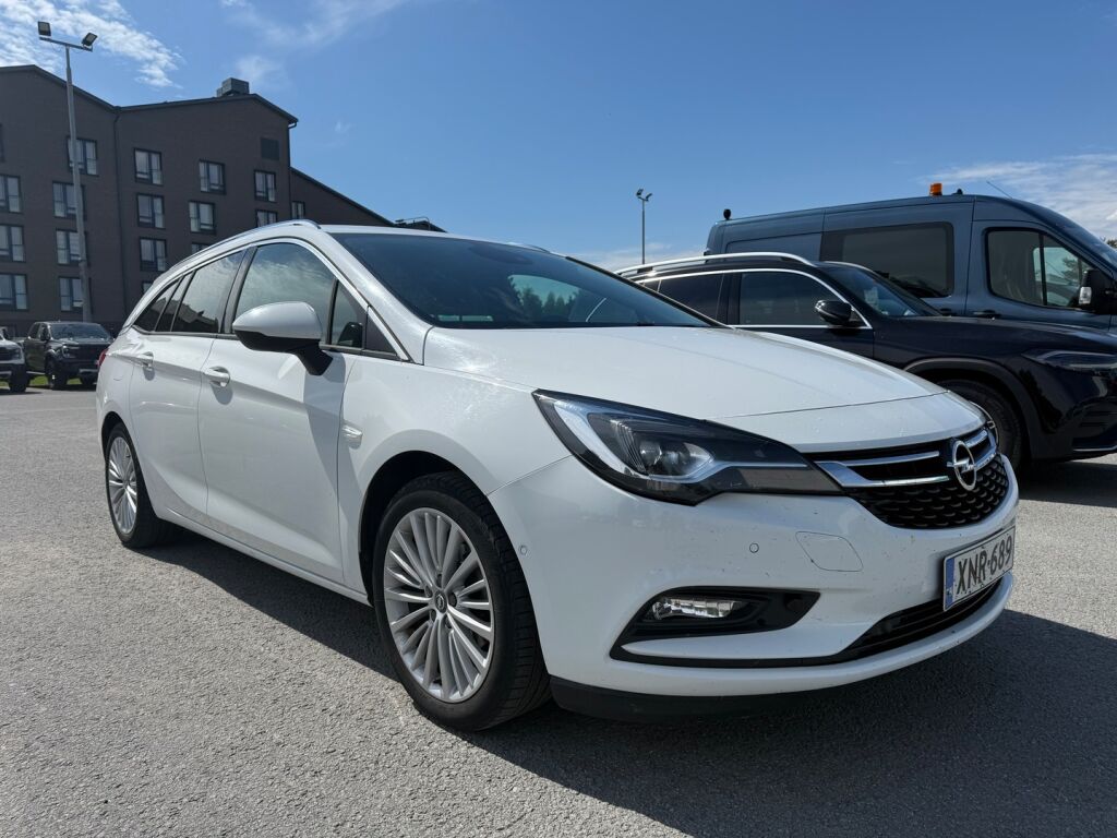 Opel Astra 2016 Valkoinen