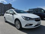 Opel Astra 2016 Valkoinen
