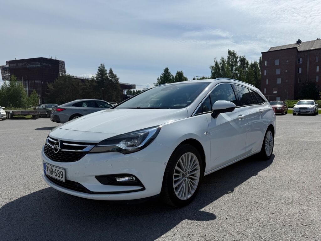 Opel Astra 2016 Valkoinen