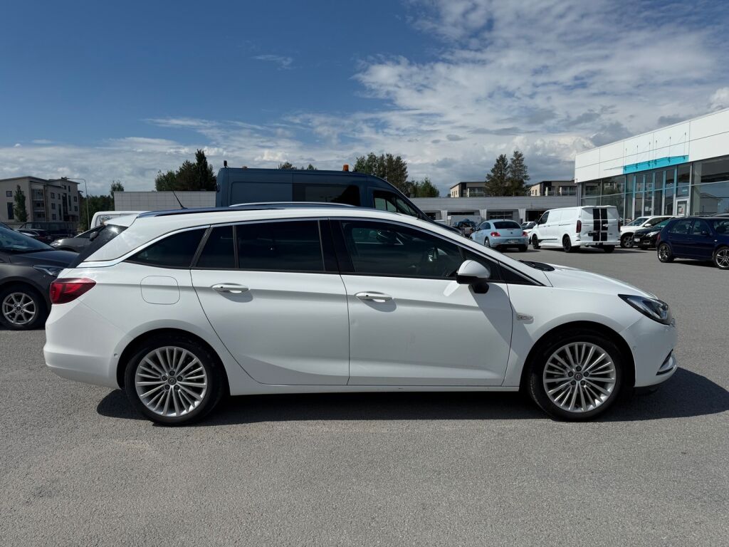 Opel Astra 2016 Valkoinen