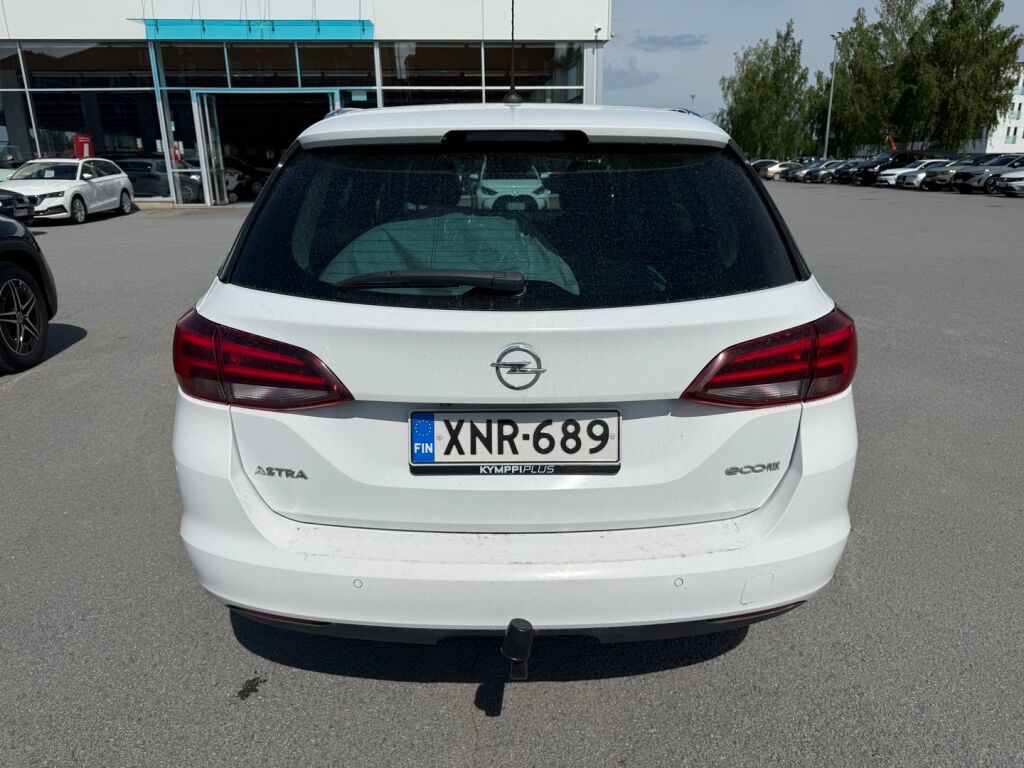 Opel Astra 2016 Valkoinen