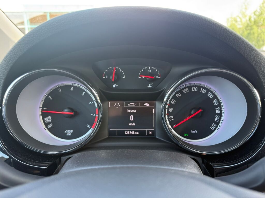 Opel Astra 2016 Valkoinen