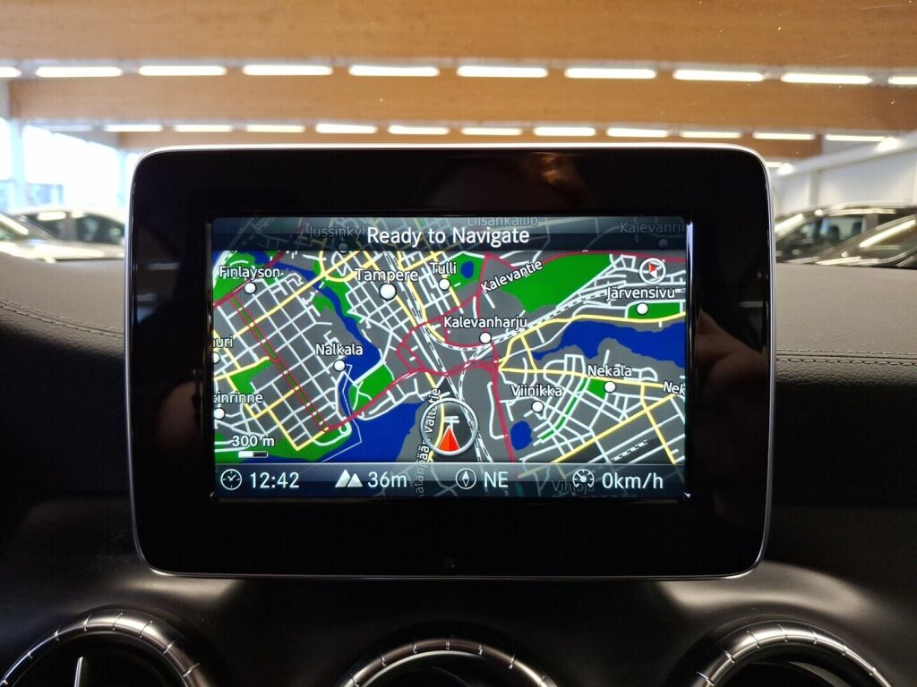 Mercedes-Benz CLA 2016 Musta