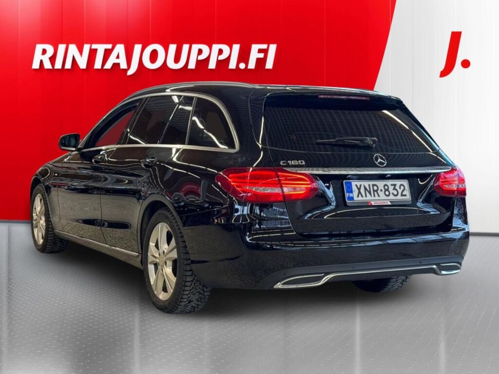 Mercedes-Benz C 2016 Musta