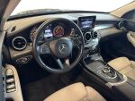 Mercedes-Benz C 2016 Musta