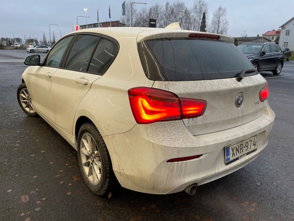 BMW 118 2016 Valkoinen