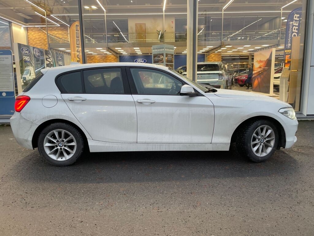 BMW 118 2016 Valkoinen