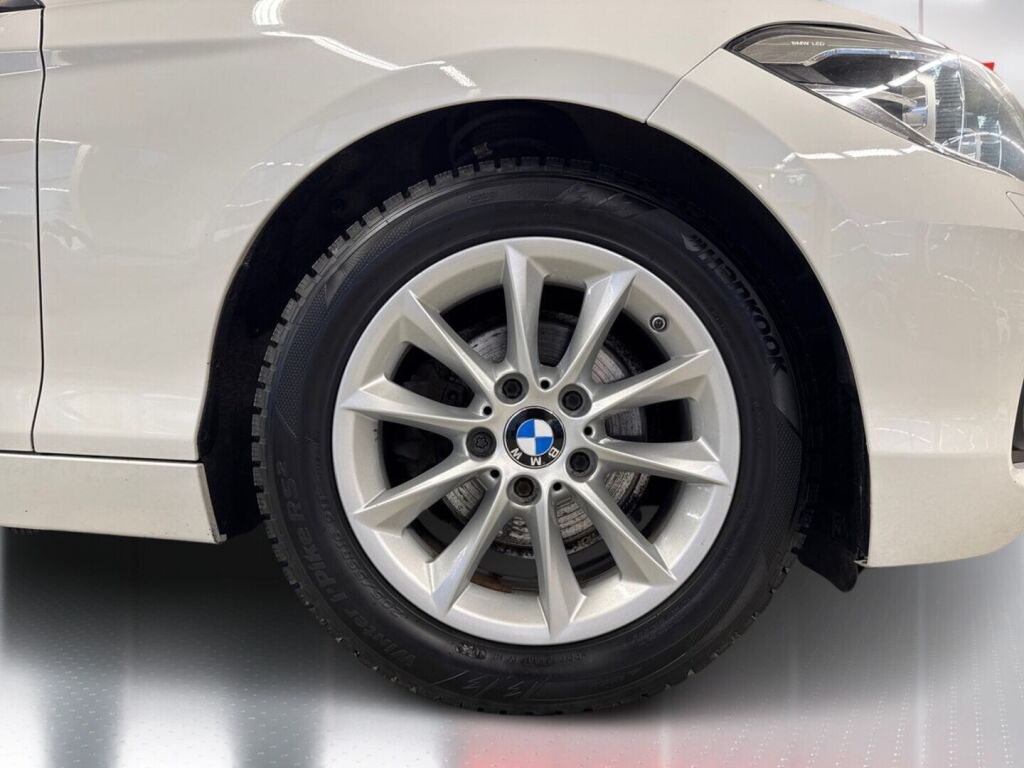 BMW 118 2016 Valkoinen