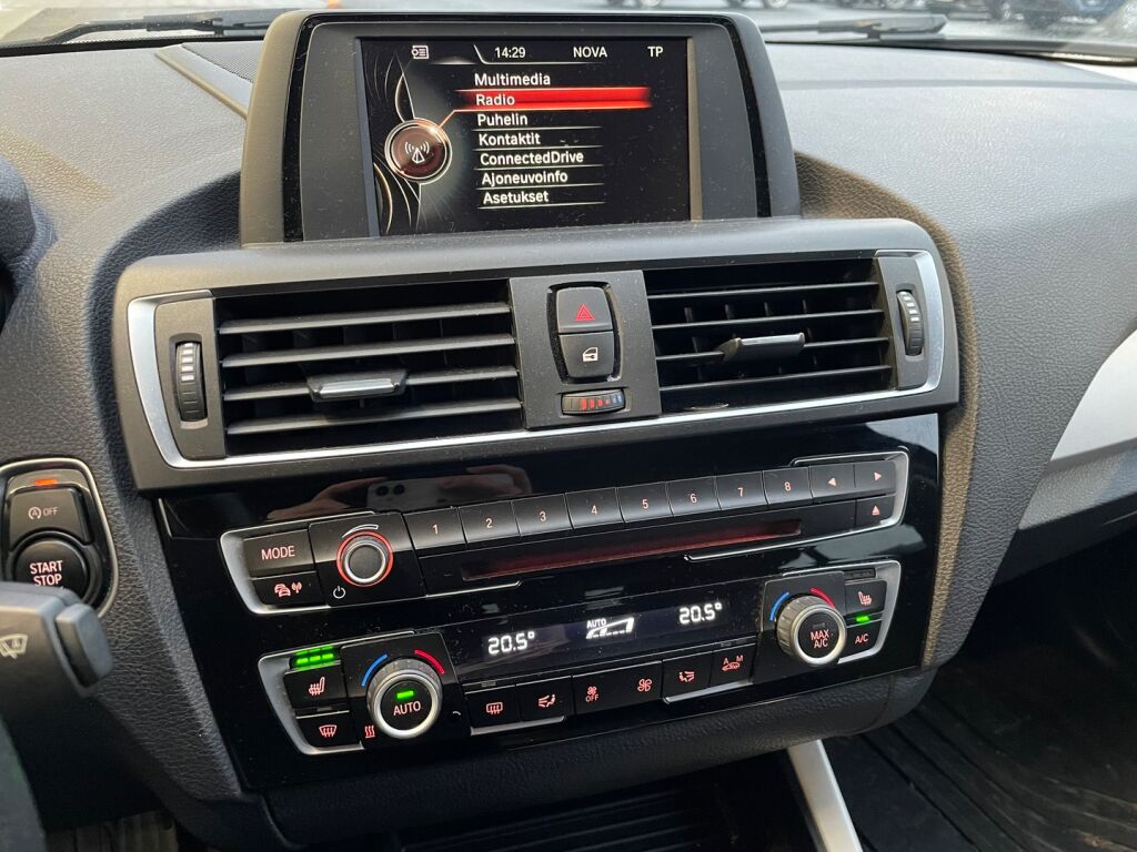 BMW 118 2016 Valkoinen