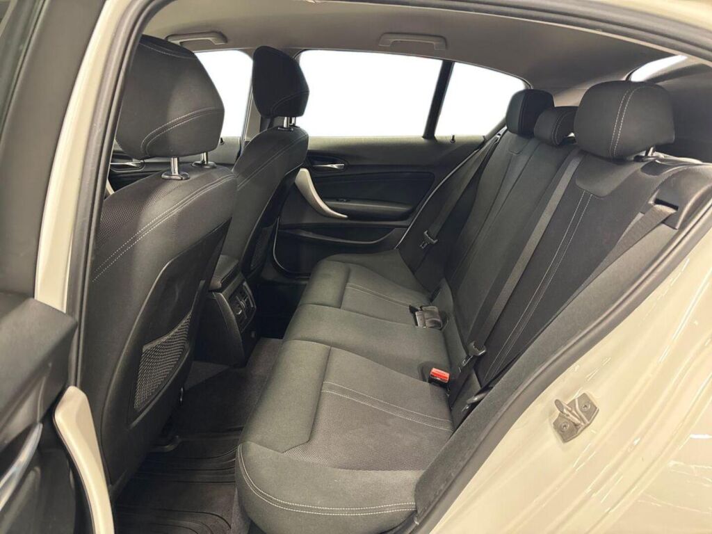 BMW 118 2016 Valkoinen