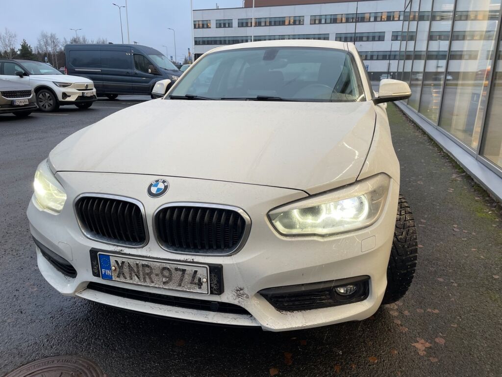 BMW 118 2016 Valkoinen