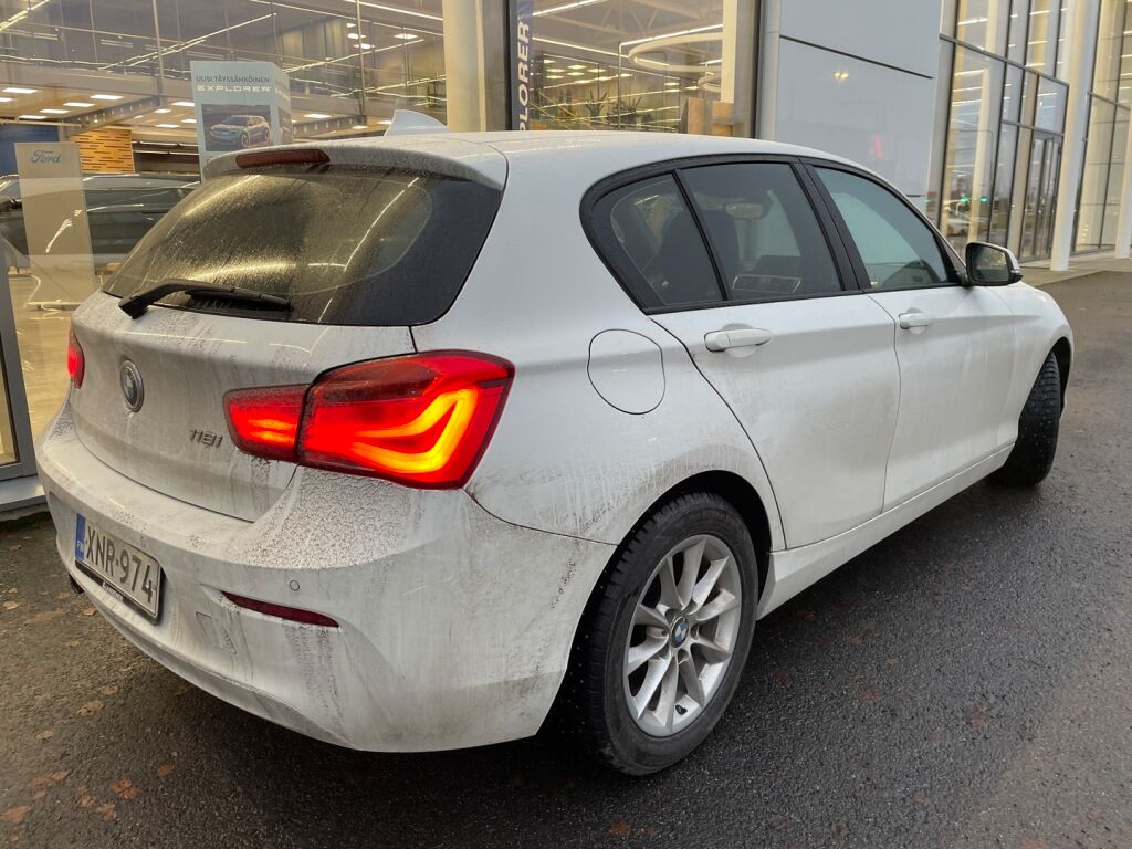 BMW 118 2016 Valkoinen