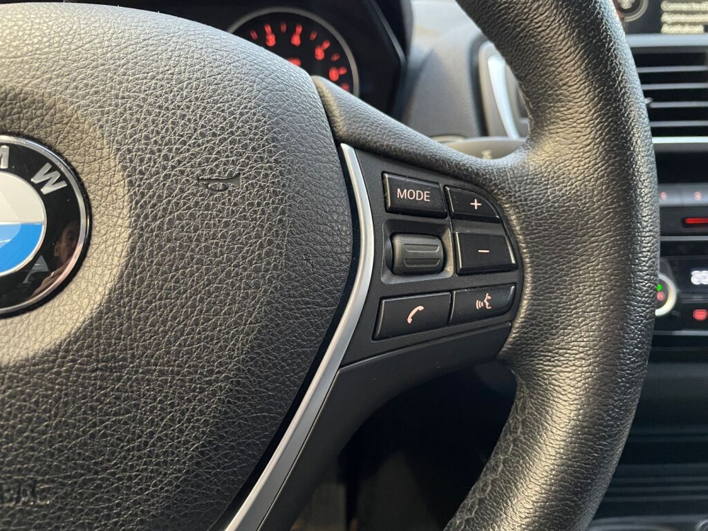 BMW 118 2016 Valkoinen