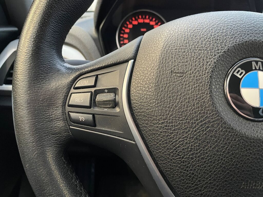 BMW 118 2016 Valkoinen