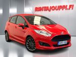 Ford Fiesta 2017 Punainen