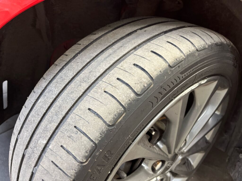 Ford Fiesta 2017 Punainen