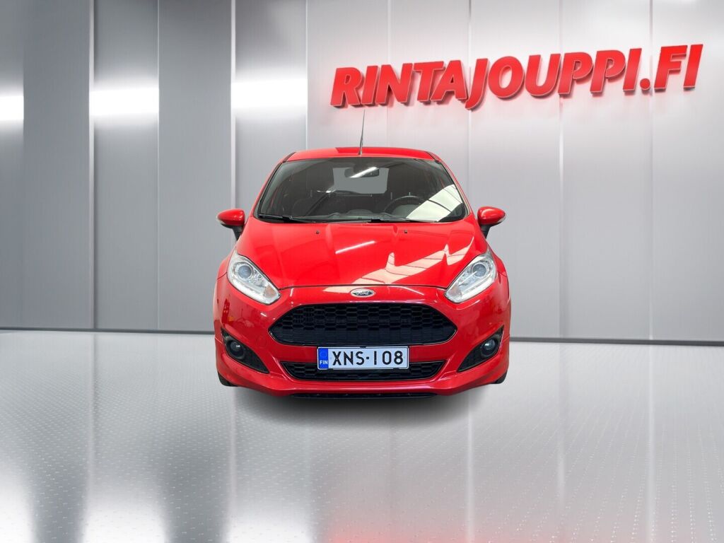 Ford Fiesta 2017 Punainen