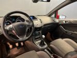 Ford Fiesta 2017 Punainen