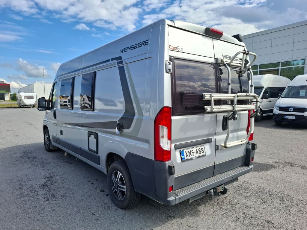 Weinsberg CARABUS 600 2016 Harmaa