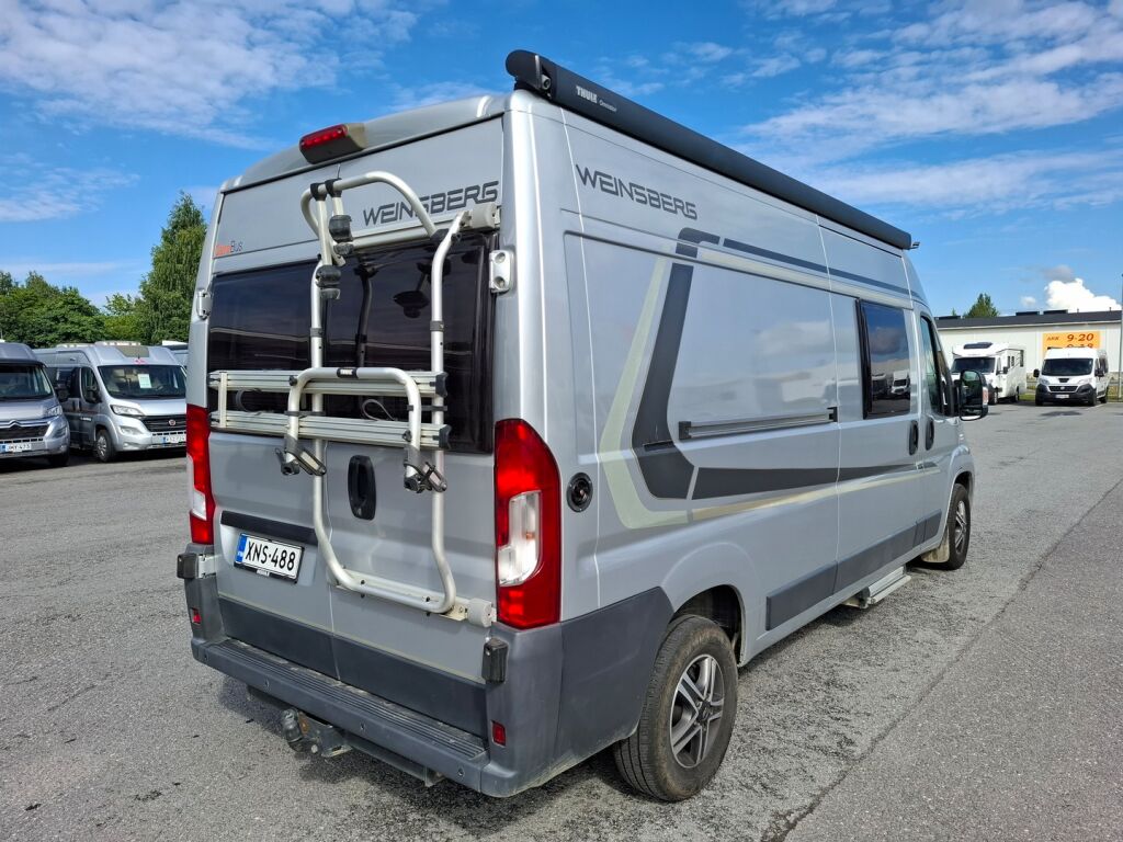 Weinsberg CARABUS 600 2016 Harmaa