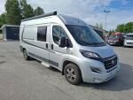 Weinsberg CARABUS 600 2016 Harmaa