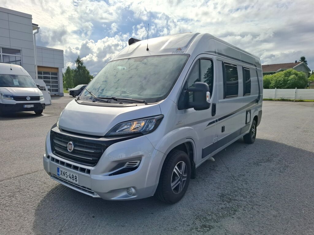 Weinsberg CARABUS 600 2016 Harmaa