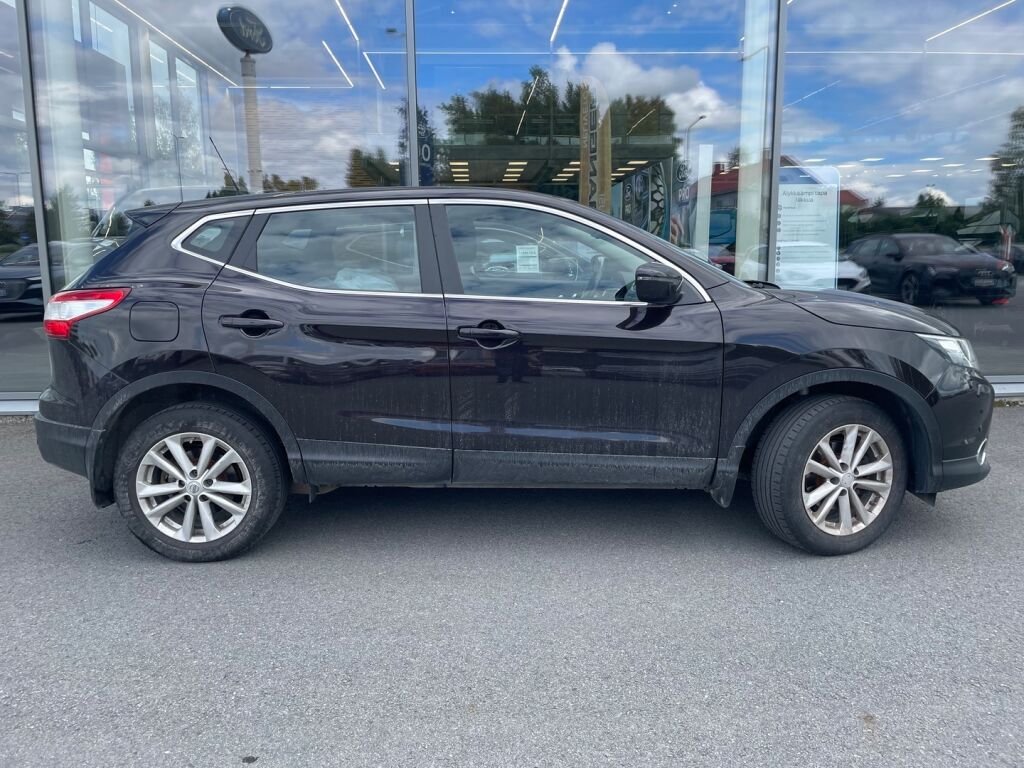 Nissan Qashqai 2016 Violetti