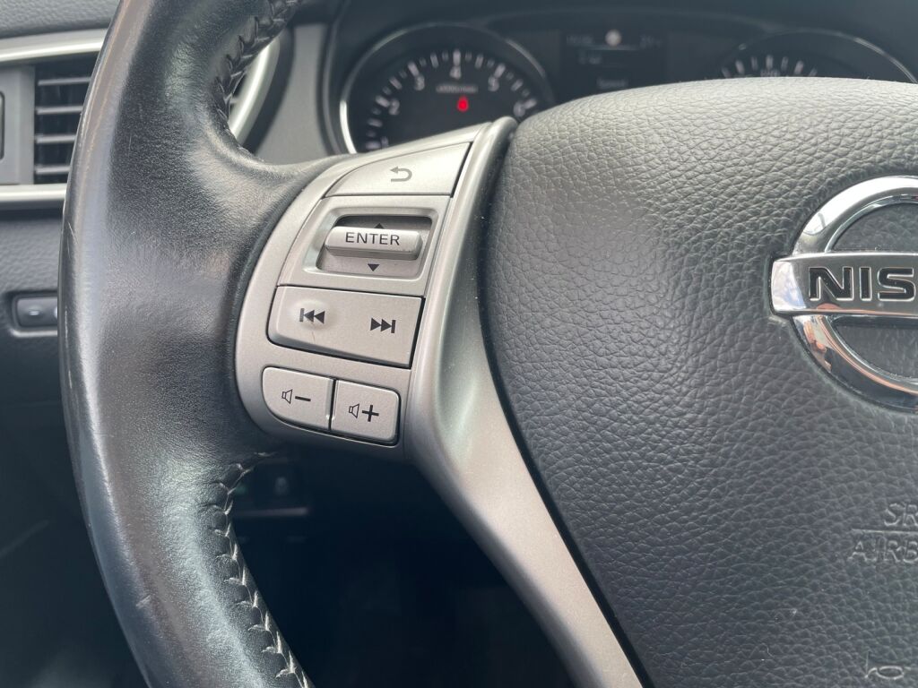 Nissan Qashqai 2016 Violetti