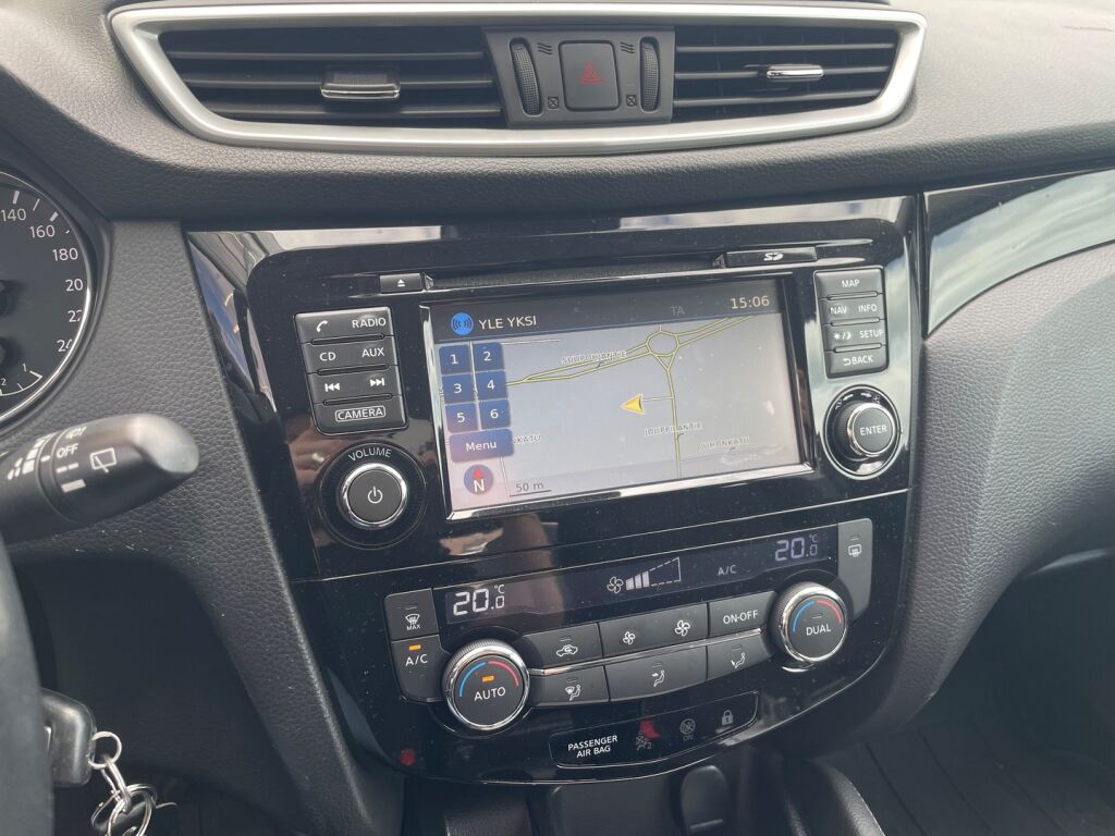 Nissan Qashqai 2016 Violetti