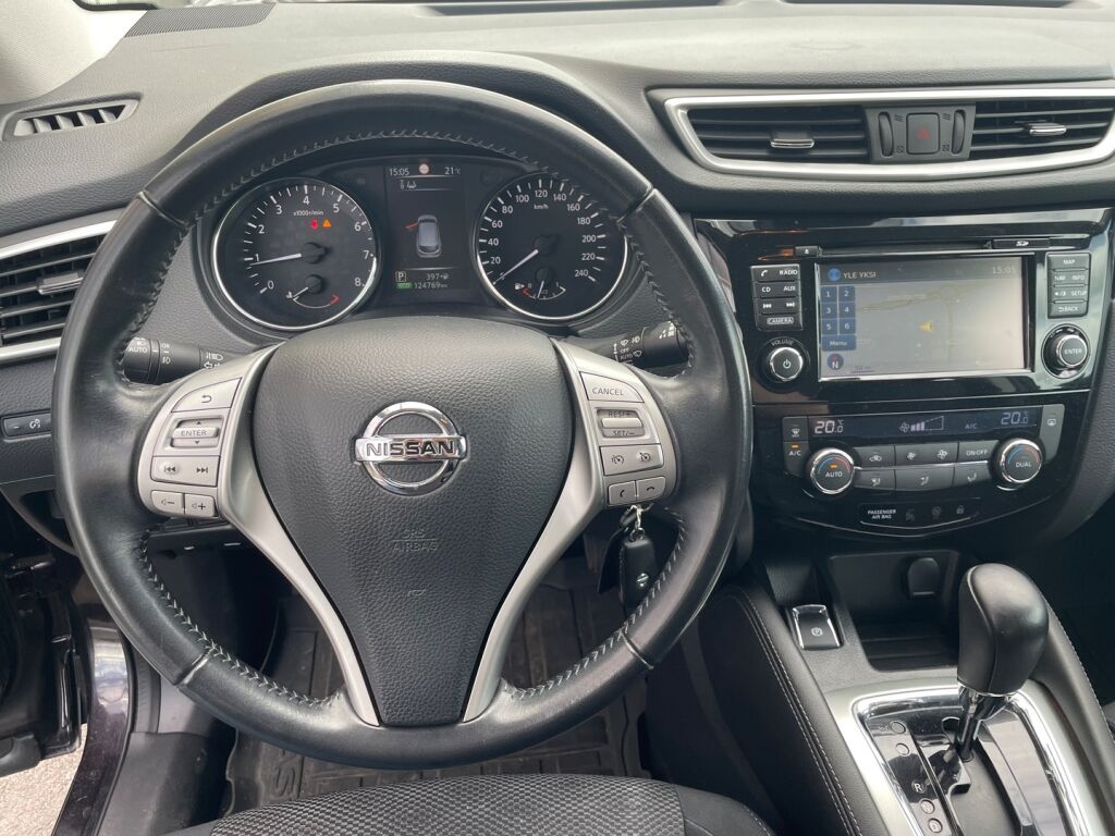 Nissan Qashqai 2016 Violetti