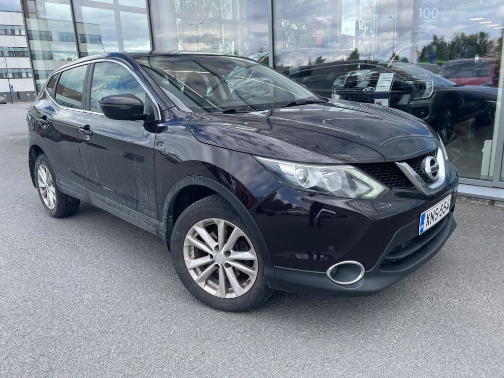 Nissan Qashqai 2016 Violetti