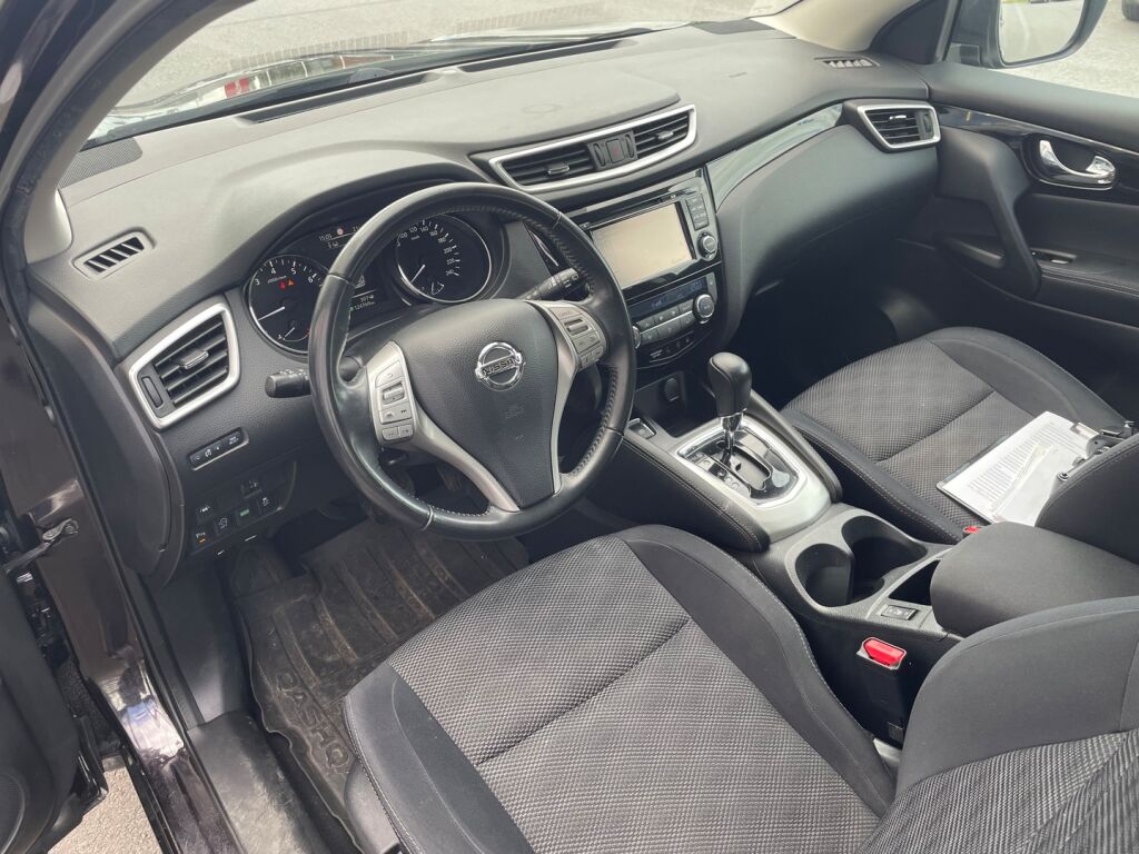 Nissan Qashqai 2016 Violetti